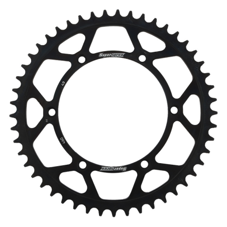 SUPERSPROX rear sprocket 489 49 KAWASAKI KX/KXF `84-18 (JTR460.49) color black steel