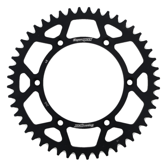 SUPERSPROX rear sprocket aluminum 7075-T6 270 48 YAMAHA YZ/YZF '99-'18 (JTR251.48) (JTR245/2.48) color black