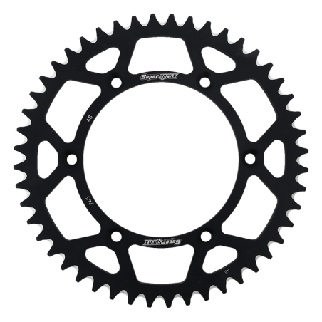SUPERSPROX rear sprocket aluminum 7075-T6 270 48 YAMAHA YZ/YZF '99-'18 (JTR251.48) (JTR245/2.48) color black