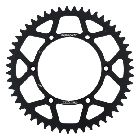 SUPERSPROX rear sprocket aluminum 7075-T6 270 51 YAMAHA YZ/YZF '99-'18 (JTR251.51) (JTR245/2.51) color black
