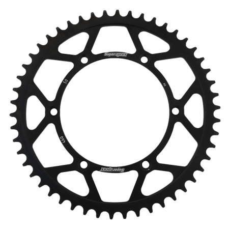 SUPERSPROX rear sprocket 489 50 KAWASAKI KX/KXF `84-18 (JTR460.50) color black steel