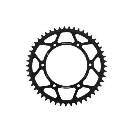 SUPERSPROX rear sprocket 270 49 YAMAHA YZ/YZF/WRF '99-'18 (JTR251.49) (JTR245/2.49) color black steel