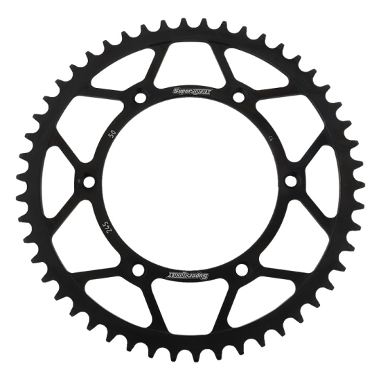 SUPERSPROX rear sprocket 270 50 YAMAHA YZ/YZF/WRF '99-'18 (JTR251.50) (JTR245/2.50) color black steel