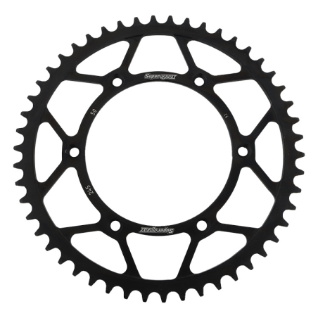 SUPERSPROX rear sprocket 270 50 YAMAHA YZ/YZF/WRF '99-'18 (JTR251.50) (JTR245/2.50) color black steel