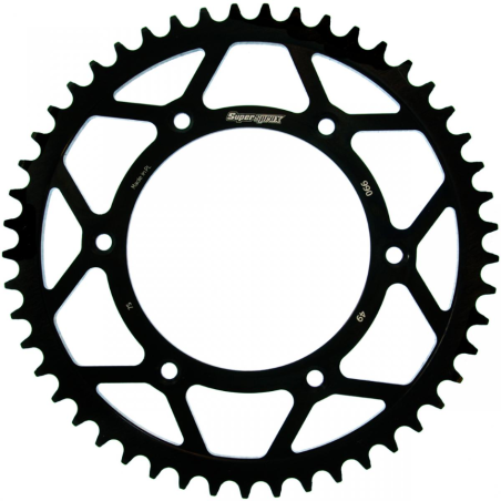 SUPERSPROX rear sprocket 899 49 KTM SX/EXC (JTR897.49) color black steel