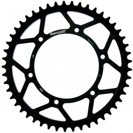 SUPERSPROX rear sprocket 808 49 SUZUKI RM/RMZ (JTR808.49) color black steel