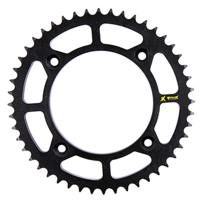 PROX galinė žvaigždė 4486 48 plieninė ULTRALITE KTM SX 85 / 105 '03-21 (448648JT) (JTR895.48) (žingsnis 428) spalva juoda