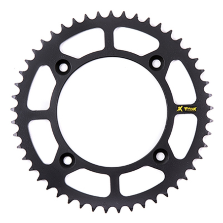 PROX galinė žvaigždė 4486 49 plieninė ULTRALITE KTM SX 85 / 105 '03-21 (448649JT) (JTR895.49) (žingsnis 428) spalva juoda