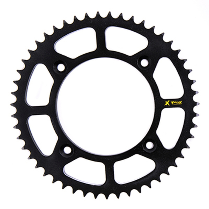 PROX galinė žvaigždė 4486 51 plieninė ULTRALITE KTM SX 85 / 105 '03-21 (448651JT) (JTR895.51) (žingsnis 428) spalva juoda