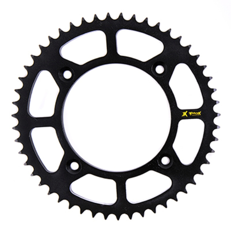 PROX galinė žvaigždė 4486 51 plieninė ULTRALITE KTM SX 85 / 105 '03-21 (448651JT) (JTR895.51) (žingsnis 428) spalva juoda