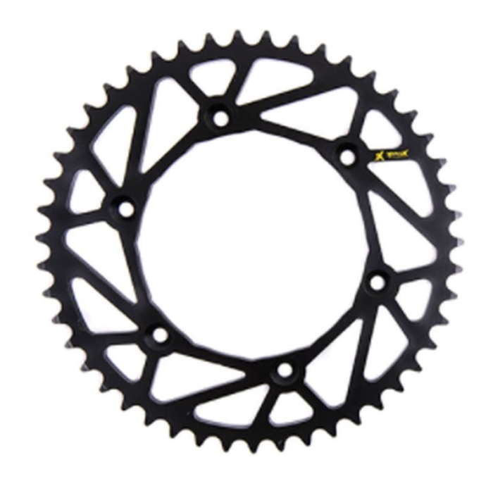 PROX galinė žvaigždė plieninė ULTRALITE 270 49 YAMAHA YZ/WR 125/250/400/426/450F '98-22 (27049) (JTR251.49) (STD.+1) (žingsnis 5
