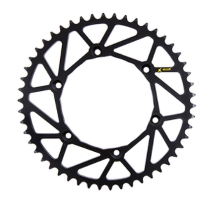 PROX galinė žvaigždė plieninė ULTRALITE 489 50 KAWASAKI KX 125/250/250F/450F '87-22 (48950) (JTR460.50) (STD.+2) (žingsnis 520)