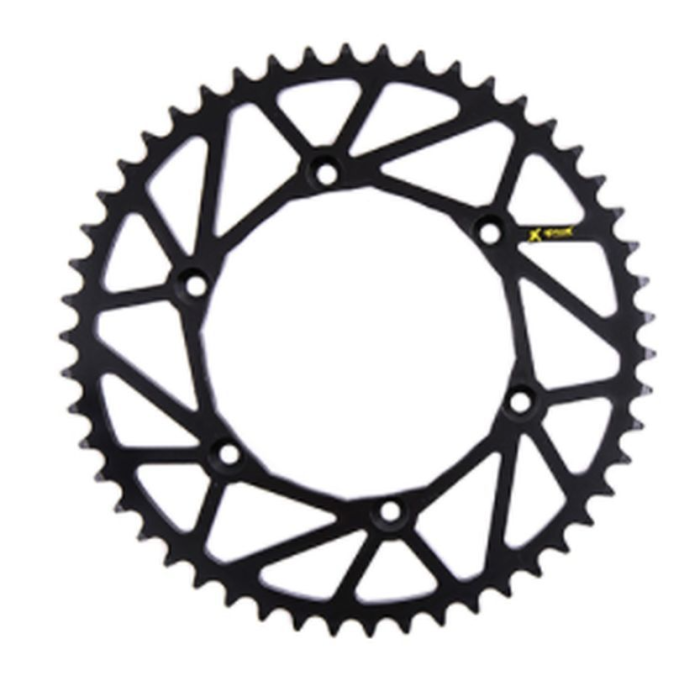 PROX galinė žvaigždė plieninė ULTRALITE 489 52 KAWASAKI KX 125/250/250F/450F '87-22 (48952) (JTR460.52) (STD.+4) (žingsnis 520)
