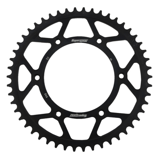 SUPERSPROX rear sprocket 899 50 KTM SX/EXC (JTR897.50) color black steel
