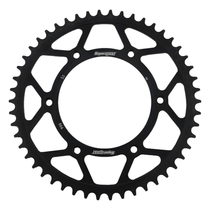 SUPERSPROX rear sprocket 899 50 KTM SX/EXC (JTR897.50) color black steel