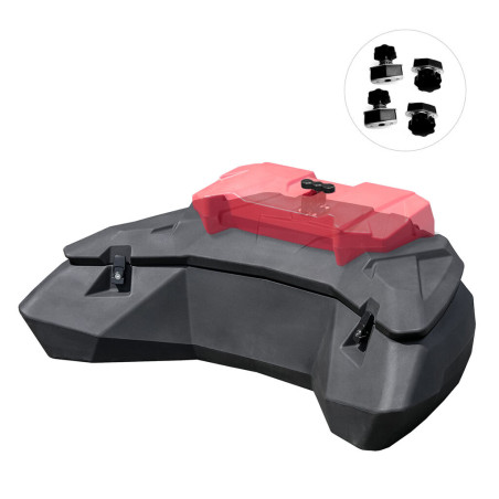 SHARK ATV BOX AX130 FOR CAN-AM OUTLANDER 570 / 650 / 1000 storage box