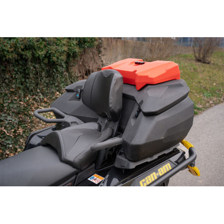 SHARK ATV BOX AX130 FOR CAN-AM OUTLANDER 570 / 650 / 1000 storage box