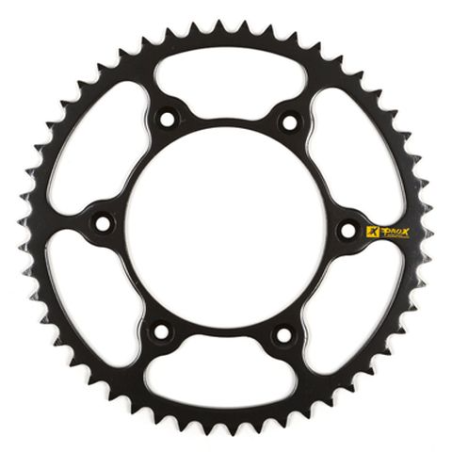 PROX galinė žvaigždė 489 52 plieninė KAWASAKI KX/KXF '84-21 (48952) (JTR460.52)