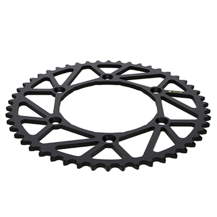 PROX galinė žvaigždė 899 52 plieninė ULTRALITE KTM SX/EXC (89952) (JTR897.52) (žingsnis 520) spalva juoda