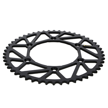 PROX galinė žvaigždė 899 52 plieninė ULTRALITE KTM SX/EXC (89952) (JTR897.52) (žingsnis 520) spalva juoda