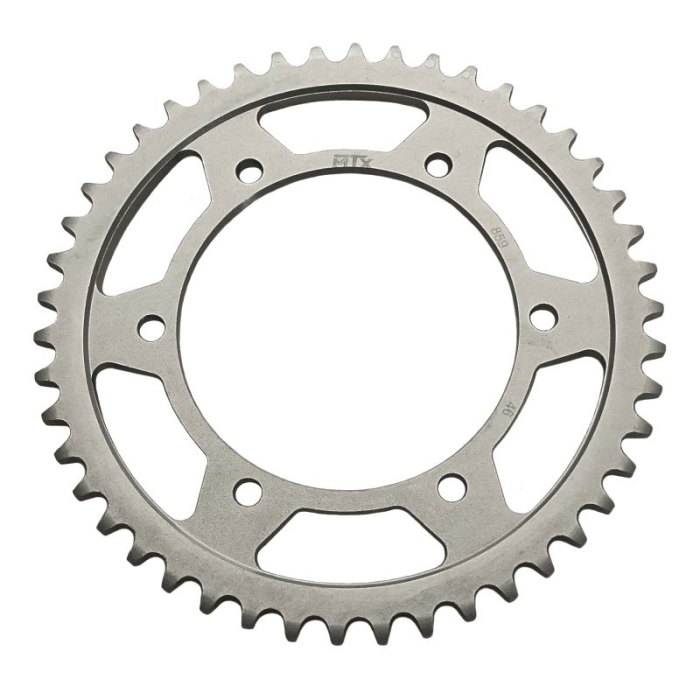 MTX rear sprocket 860 48 YAMAHA YZF 600R THUNDER CAT '96-'07, FZS 600 FAZER '98-'03, FJ 1100 '84-'85, FJ 1200 '86-'87, FZR 750