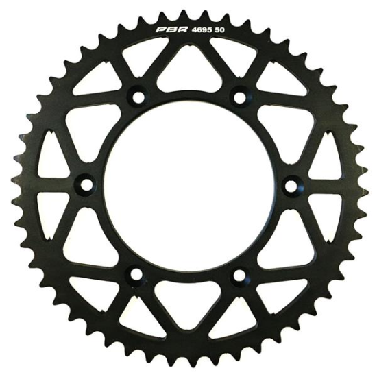 PBR rear sprocket 4695 50 C45 (899 50 C45) C-LIGHT KTM/ HUSQVARNA/ HUSABERG (JTR897.50) (pitch 520)