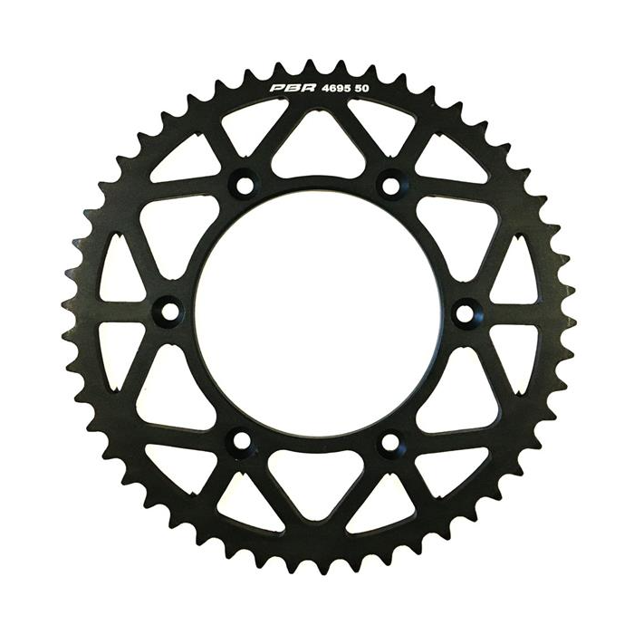 PBR rear sprocket 4695 50 C45 (899 50 C45) C-LIGHT KTM/ HUSQVARNA/ HUSABERG (JTR897.50) (pitch 520)