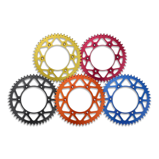 PBR rear sprocket 899 50 aluminum KTM SX/EXC/LC4 (JTR897.50) (pitch 520) color orange