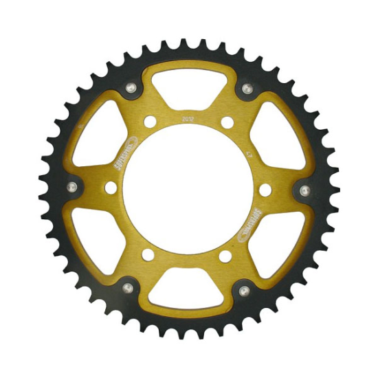 SUPERSPROX rear sprocket STEALTH (steel-aluminum) rear 1027 45 DUCATI MONSTER 696 '08-'13 (JTR735.45)* (pitch 520) sp