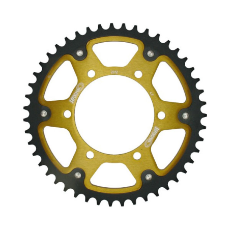 SUPERSPROX rear sprocket STEALTH (steel-aluminum) rear 1027 45 DUCATI MONSTER 696 '08-'13 (JTR735.45)* (pitch 520) sp