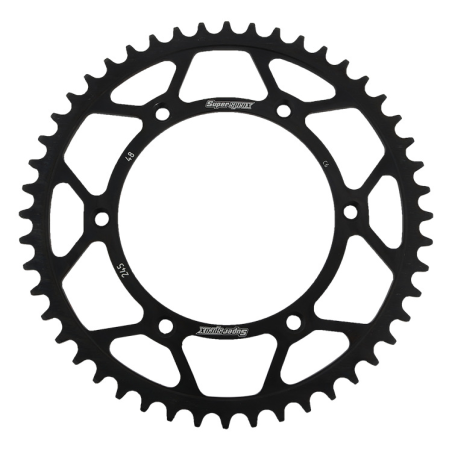 SUPERSPROX rear sprocket 270 48 YAMAHA YZ/YZF/WRF '99-'18 (JTR251.48) (JTR245/2.48) color black steel