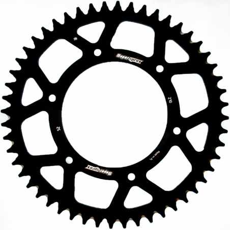 SUPERSPROX rear sprocket aluminum 7075-T6 289 52 HONDA CR/CRF '83-'16 (JTR210.52) color black