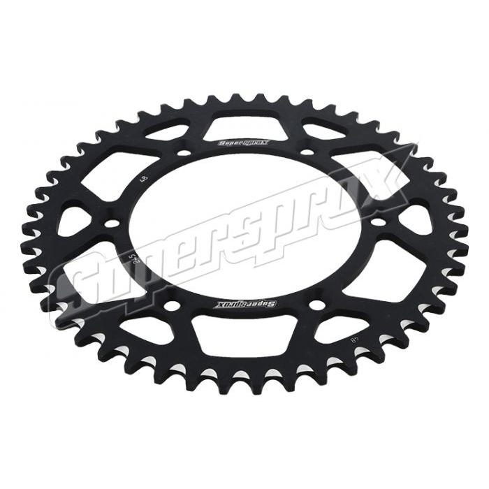 SUPERSPROX rear sprocket aluminum 7075-T6 808 48 SUZUKI RM/RMZ (JTR808.48) color black
