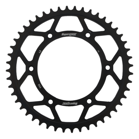 SUPERSPROX rear sprocket 899 45 KTM SX/EXC (JTR897.45) color black steel