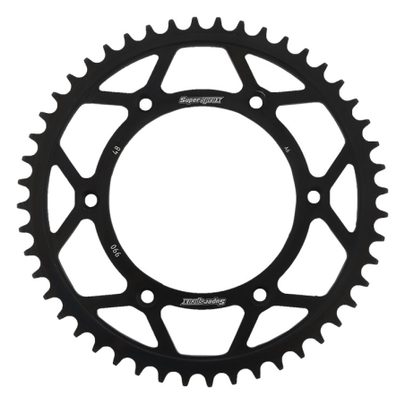 SUPERSPROX rear sprocket 899 45 KTM SX/EXC (JTR897.45) color black steel