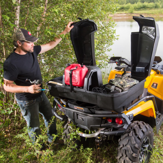 KIMPEX TRUNK NOMAD REAR ATV storage box