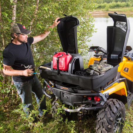 KIMPEX TRUNK NOMAD REAR ATV storage box