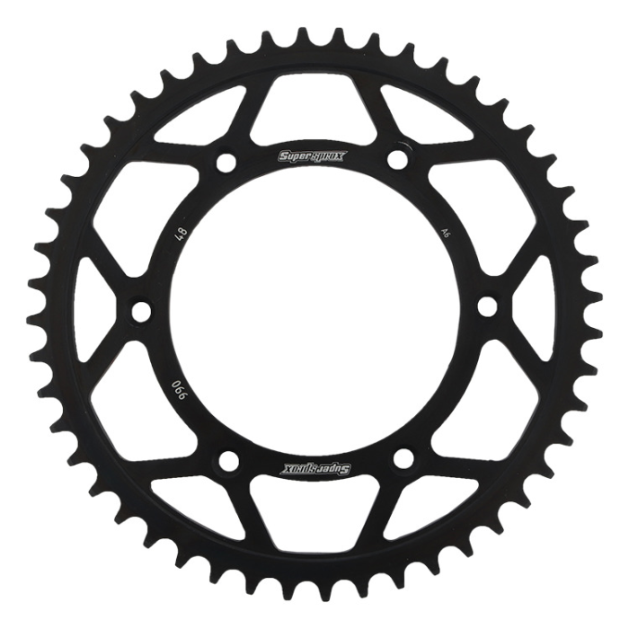 SUPERSPROX rear sprocket 899 40 KTM SX/EXC (JTR897.40) color black steel