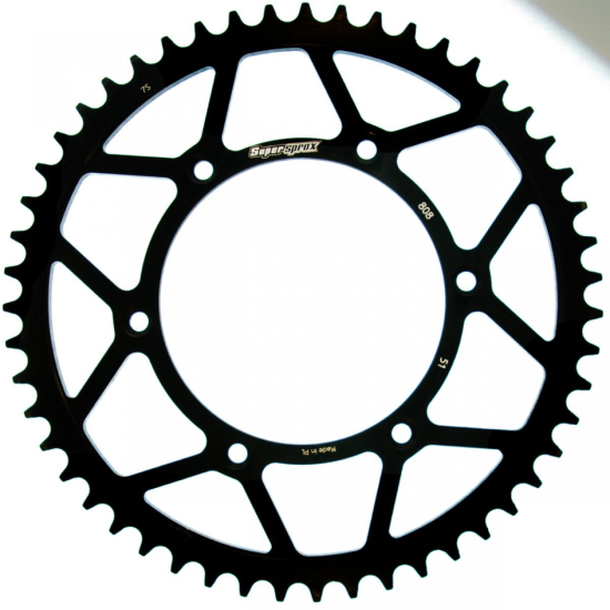 SUPERSPROX rear sprocket 808 51 SUZUKI RM/RMZ (JTR808.51) color black steel