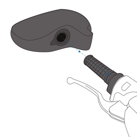 Oxford windproof hand guards