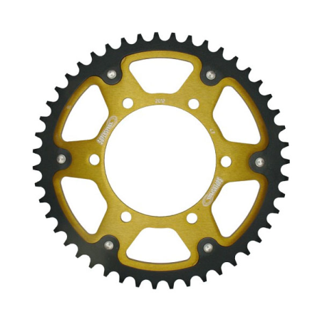 SUPERSPROX rear sprocket STEALTH (steel-aluminum) 798 46 SUZUKI RM 85 '02-'19, YAMAHA YZ 85 '02-'21 (JTR798.46) color au