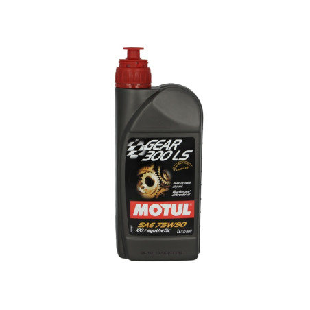 Motul Gear 300 LS 75w90 1L pilnai sintetinis tepalas