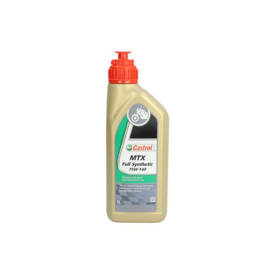 Castrol MTX 75w140 1L fully synthetic oil