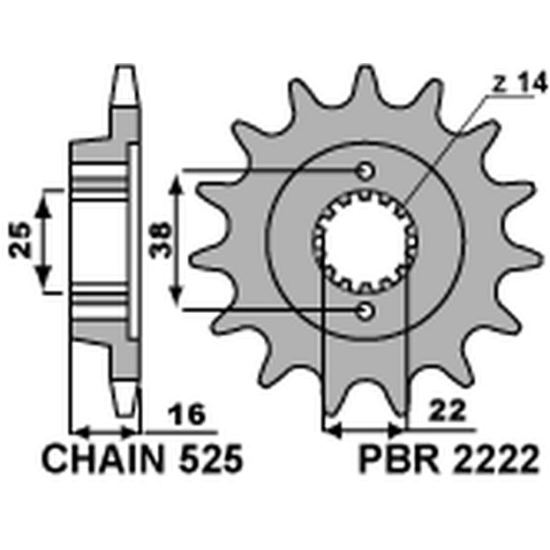PBR priekinė žvaigždė 2222...