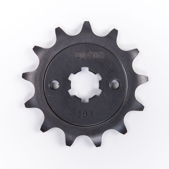 SUNSTAR front sprocket 2247 13 KTM DUKE 125 '11-15, DUKE 200 '12-19 (pitch 520) (224713JT)