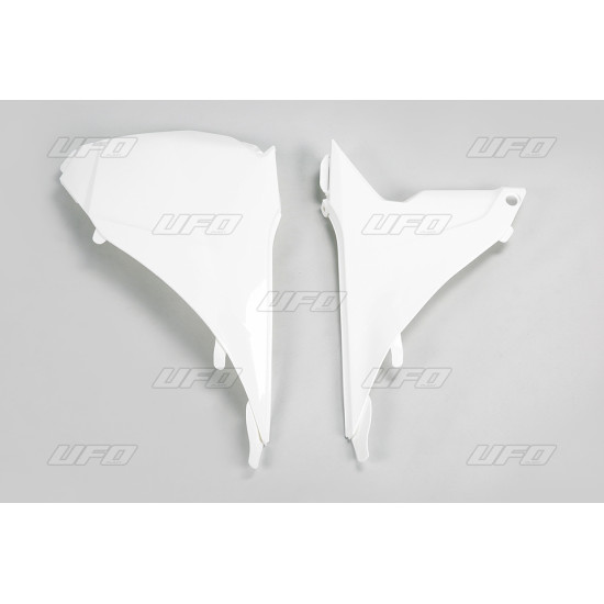 UFO air filter guard / plastic KTM SX '13-'16, SXF '13-'15 color white
