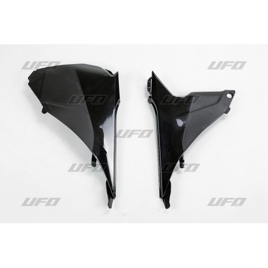 UFO air filter guard / plastic KTM SX '13-'16, SXF '13-'15 color black