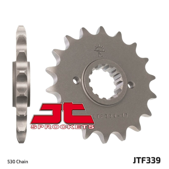 JT front sprocket 339 18 HONDA CB 750F 80-82, CB 1300 '03-'13 (JTF339.18) (pitch 530)