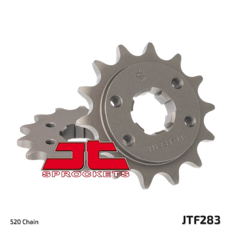 JT priekinė žvaigždė 283 15 HONDA VT 250 '83-'88 (JTF283.15)* (žingsnis 520)