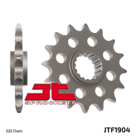 JT front sprocket 2147 16 KTM 950/990/1050/1090/1190/1290 03-20 (JTF1904.16) (pitch 525)